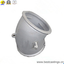 OEM Custom Cast Iron Pipe Elbow